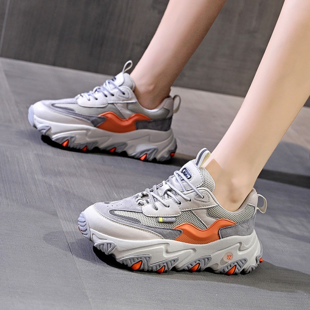 Women's New Increased Thick-Soled Fashion Trendy Casual Sports Shoes