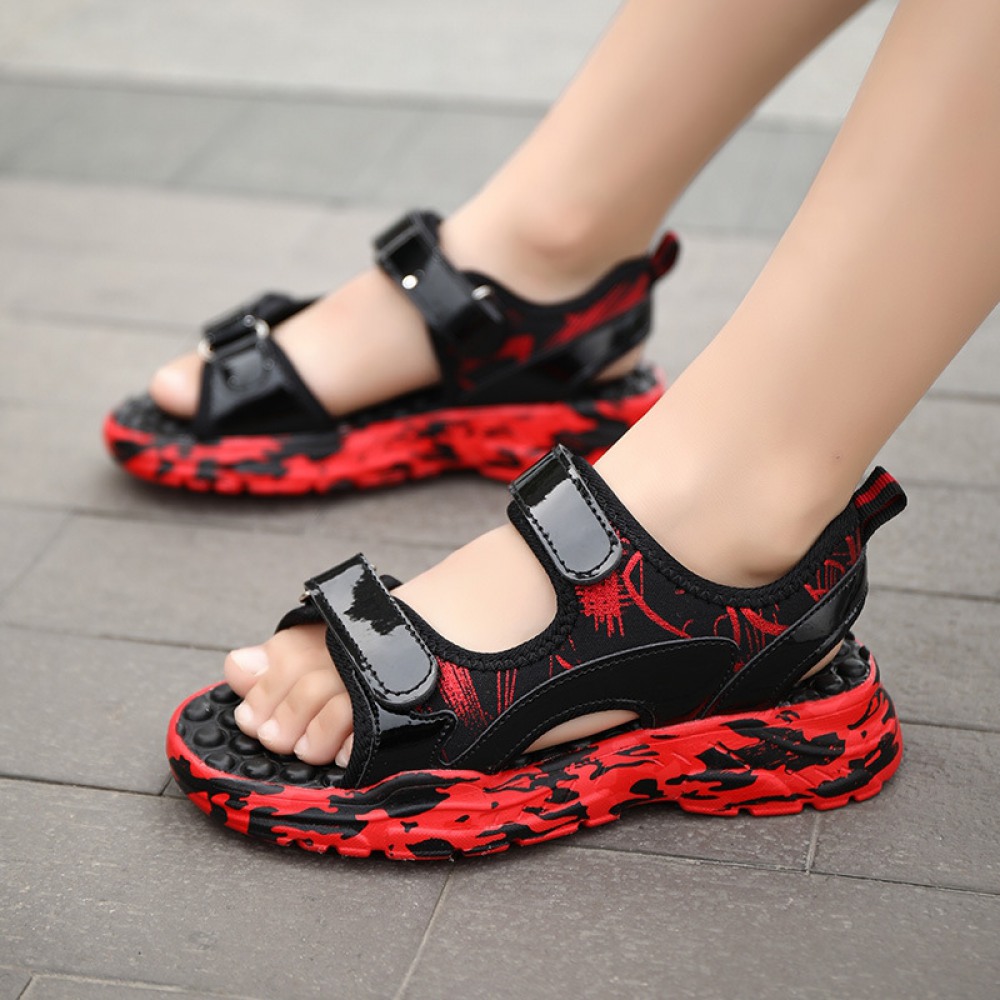 Summer New Children's Sports Soft-Soled Beach Shoes